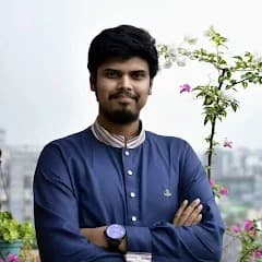 Portrait of Alif Arshad Bakshi