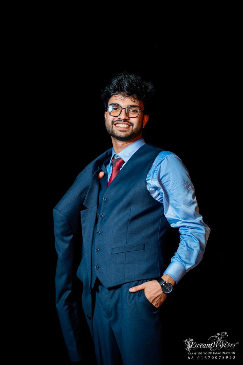 Portrait of Md Mahfuzul Islam