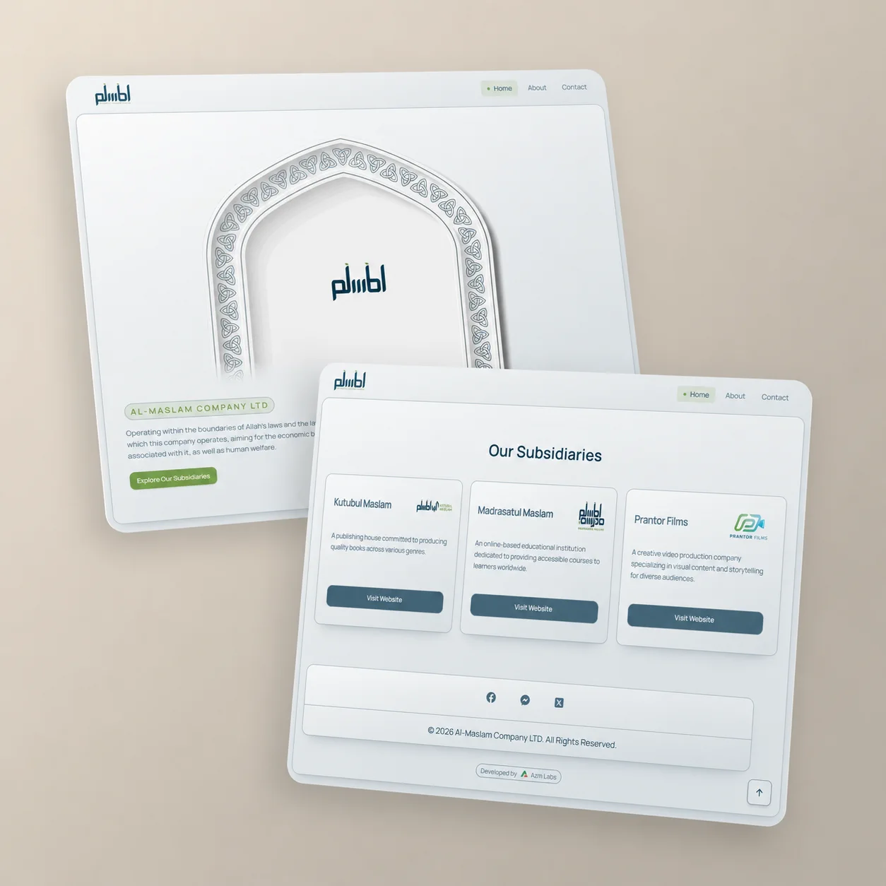 Al Maslam gallery view 1