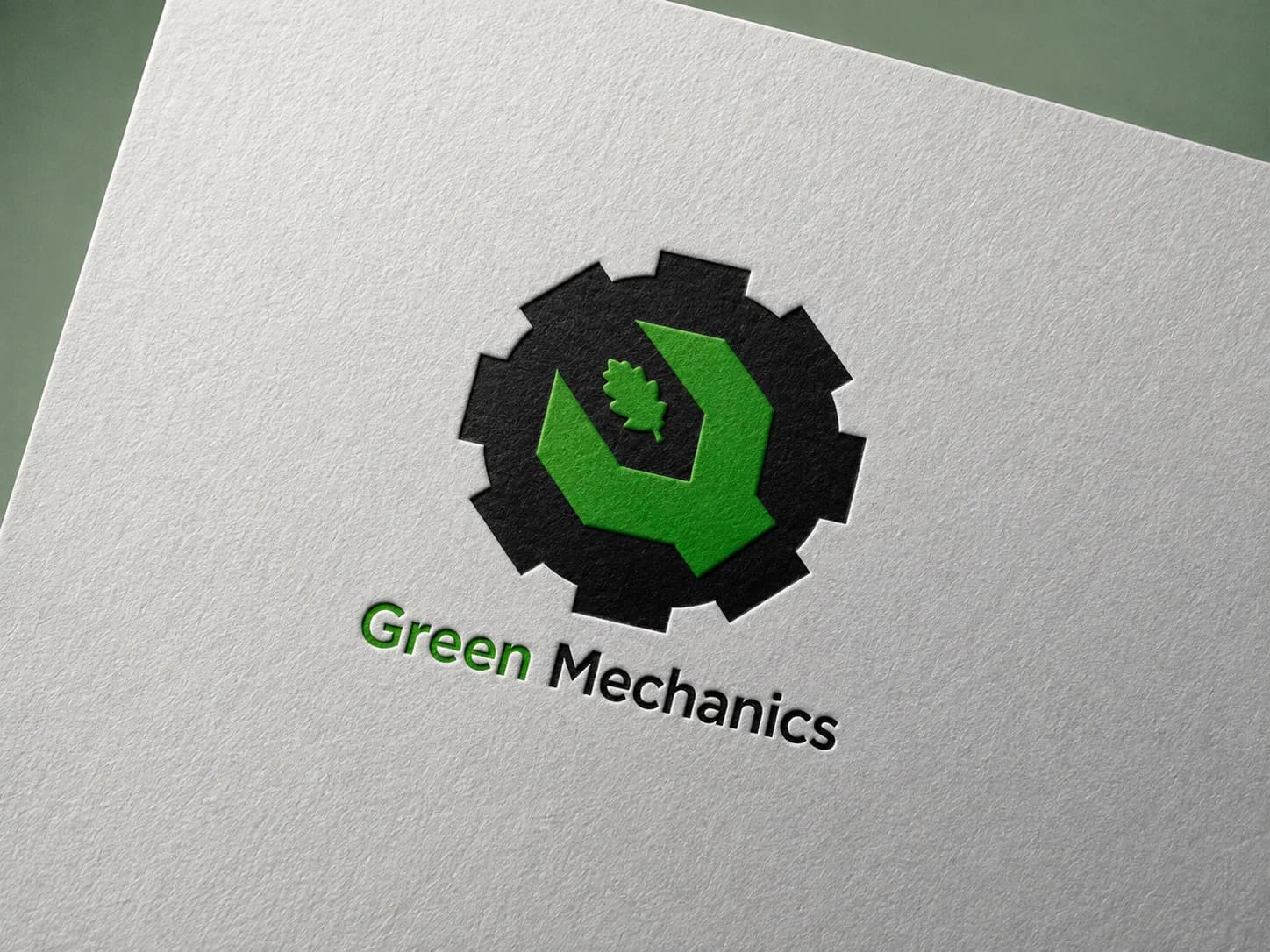 Green Mechanics editorial composition 2
