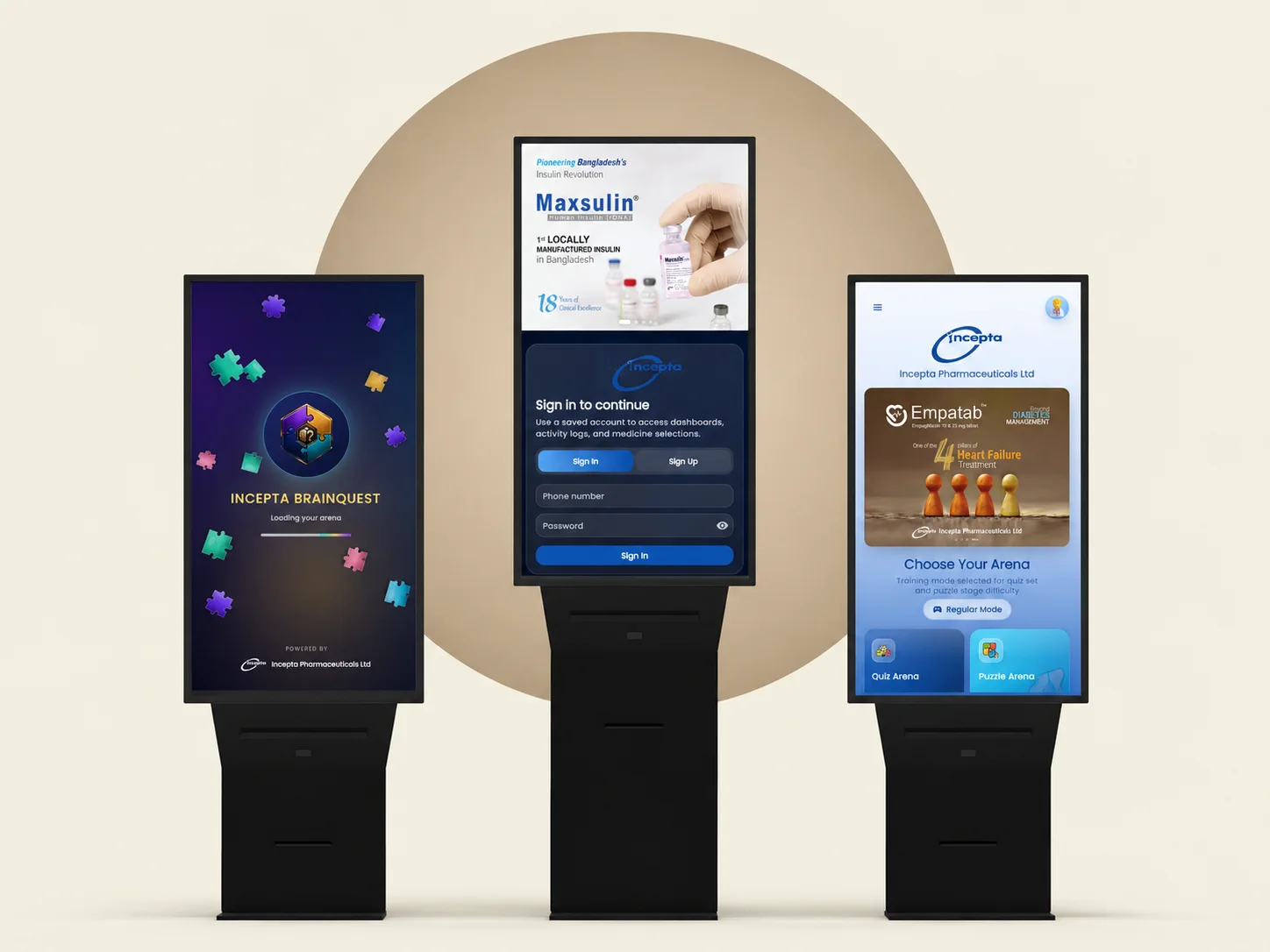 Incepta Quiz and Puzzle Game gallery view 1