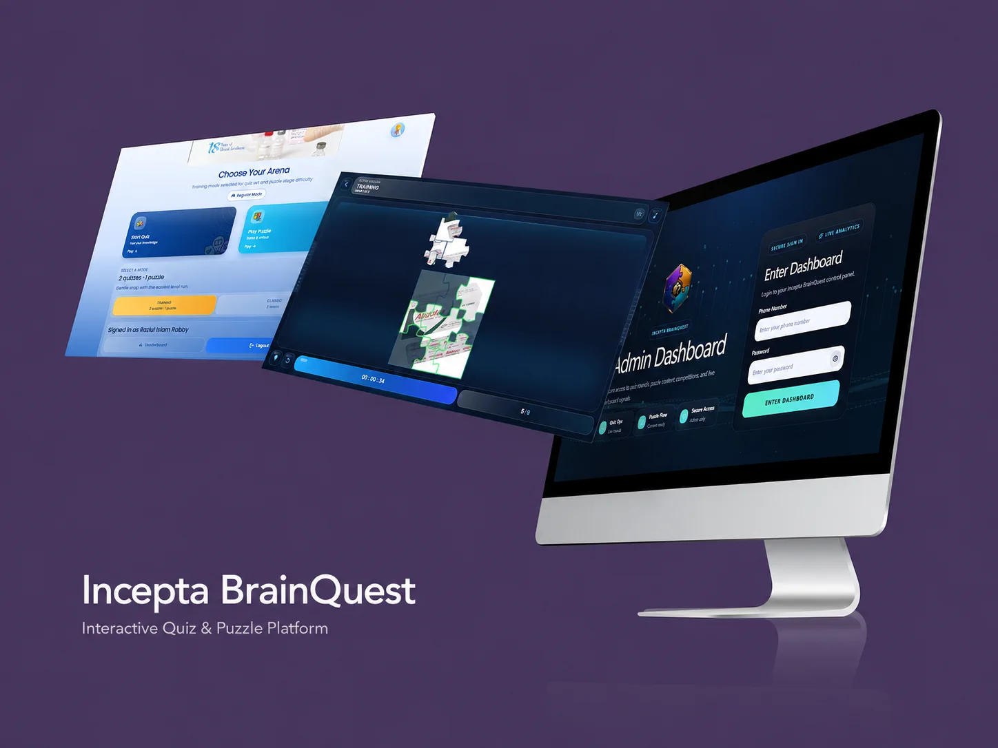 Incepta Quiz and Puzzle Game gallery view 2