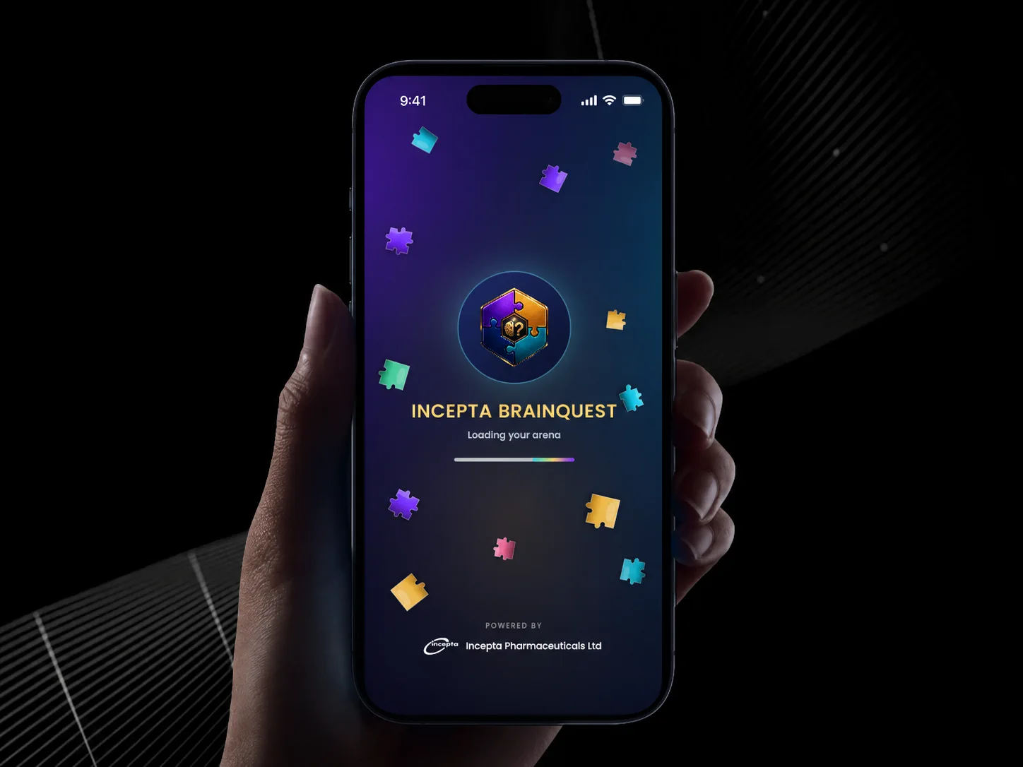 Incepta Quiz and Puzzle Game editorial composition 1