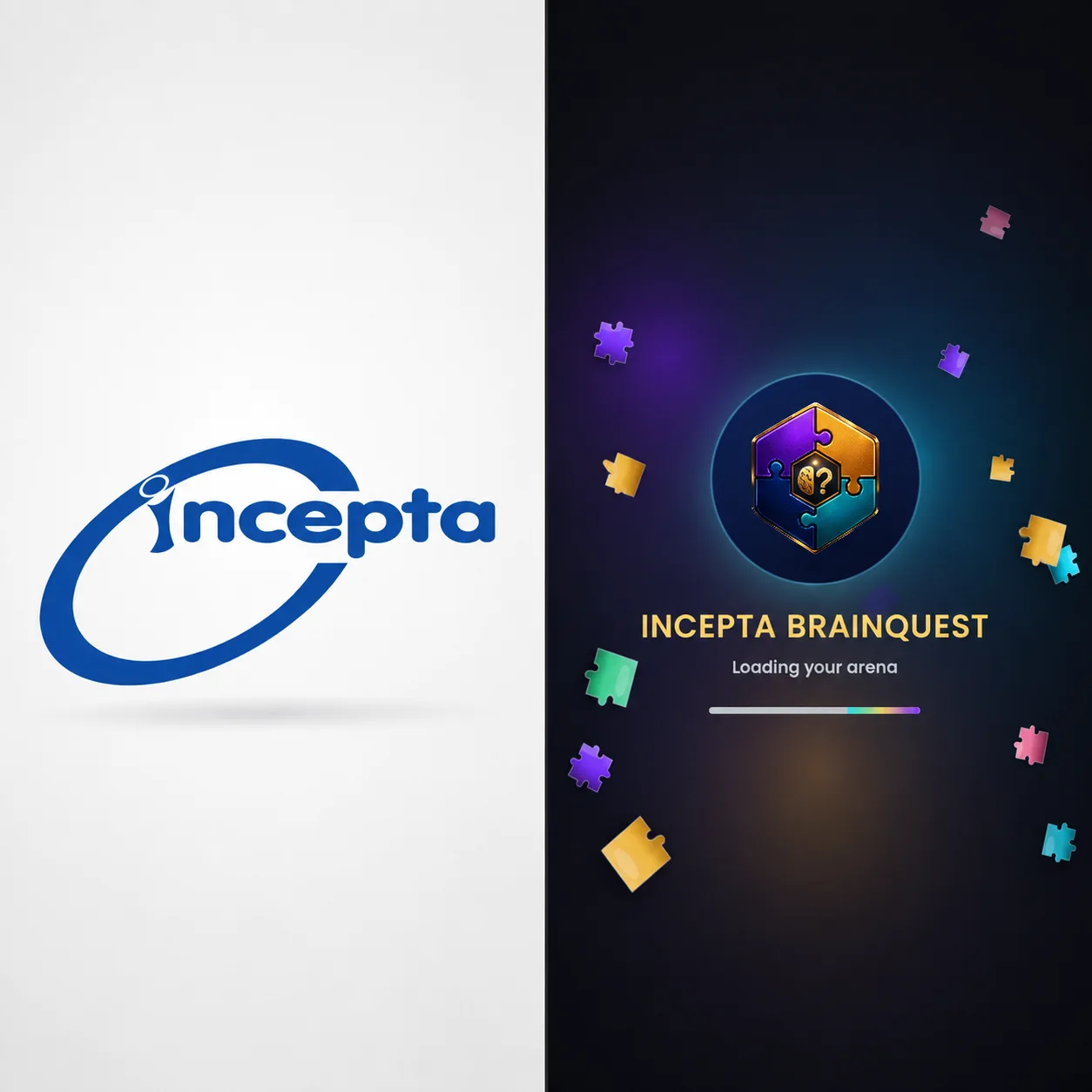 Incepta Quiz and Puzzle Game editorial composition 2