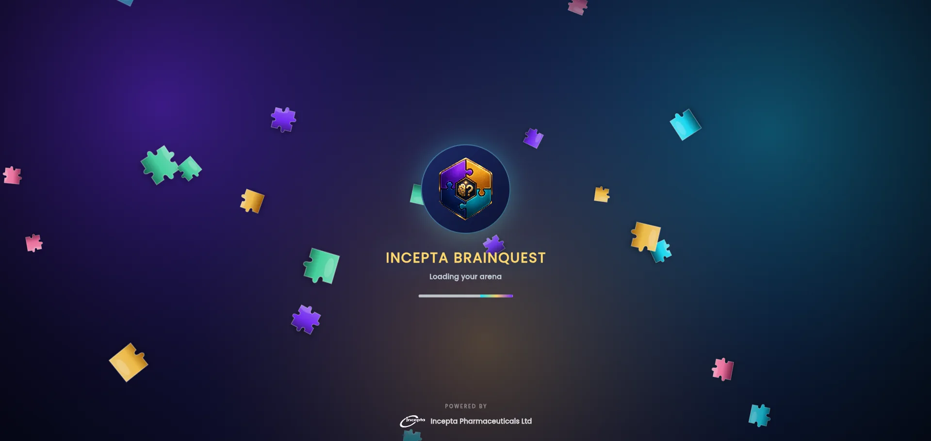 Incepta Quiz and Puzzle Game project overview