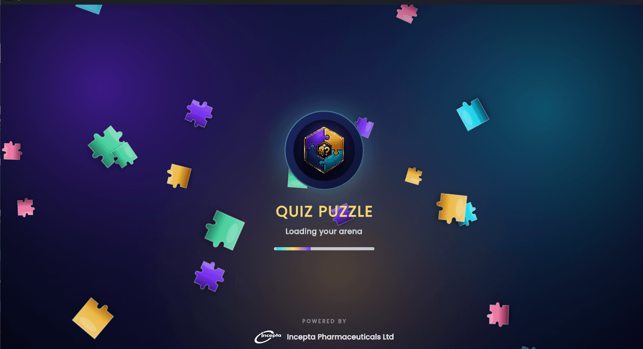 Incepta Quiz and Puzzle Game project by AZM Labs