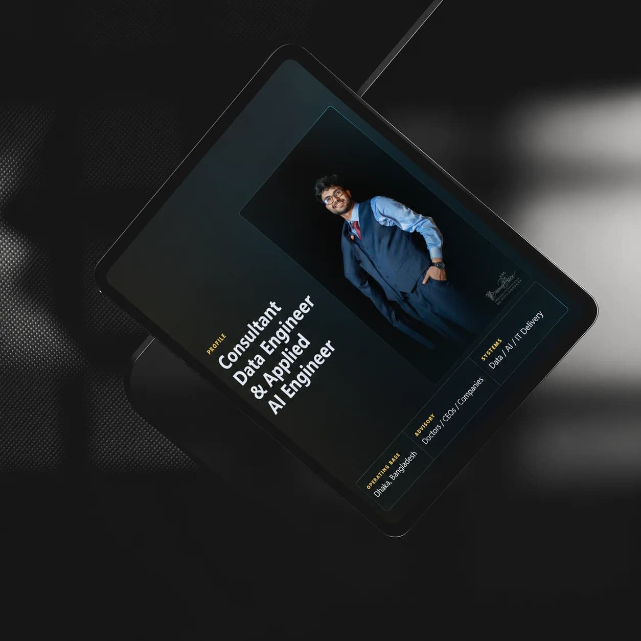 CEO AZM Labs Portfolio gallery view 1