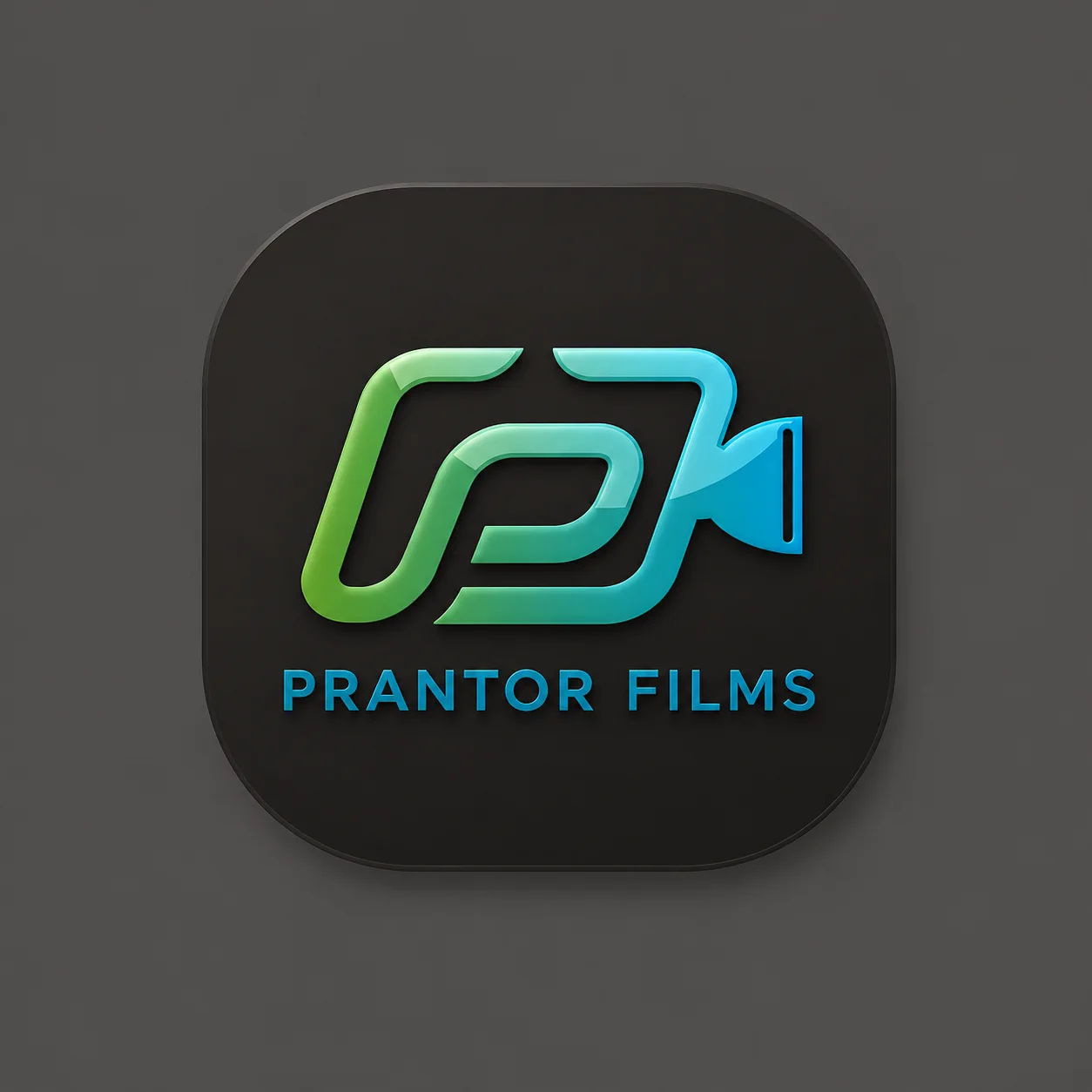 Prantor Films homepage and featured production work