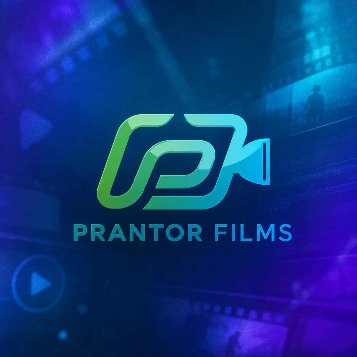 Prantor Films editorial brand composition