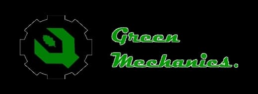 Green Mechanics logo